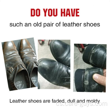 Shana pro čistič boty boty kožená bota